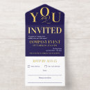 Search for elegant corporate event invitations Stylish