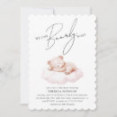 Search for cloud baby girl shower invitations Pink