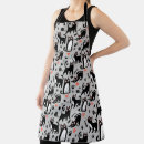 Search for tux aprons Black