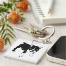 Search for love french bulldog key rings Animal