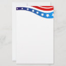 Search for patriotic stationery paper Politics
