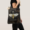 Search for queen bee tote bags Bees