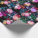 Search for red velvet wrapping paper Floral