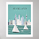 Search for auckland posters Retro