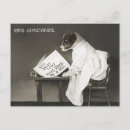 Search for funny christmas greeting postcards Santa claus