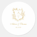 Search for ornate gold stickers Vintage