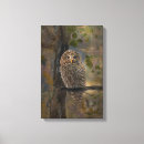 Search for owl painting canvas prints Trees