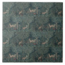Search for forest animals tiles Vintage