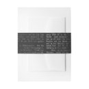 Search for halloween invitation belly bands Black
