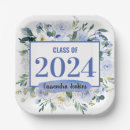 Search for blue paper plates Flowers