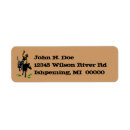 Search for cowboy return address labels Ranch