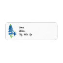 Search for hill return address labels Texas