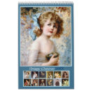 Search for vintage children calendars Victorian