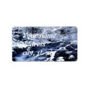 Search for river return address labels Water