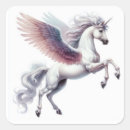 Search for winged pegasus stickers Unicorn