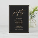 Search for turning 50 invitations Elegant