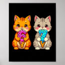 Search for cute kawaii posters Neko