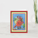 Search for red bird christmas cards Cute