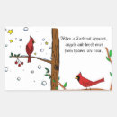 Search for heaven rectangle stickers Angel