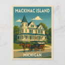 Search for mackinac island michigan postcards Classic