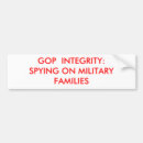 Search for family bumper stickers Military