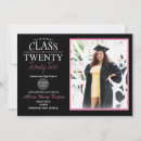 Search for university graduation invitations Black