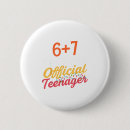 Search for 13th birthday badges Celebration