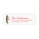 Search for surfboard return address labels Beach