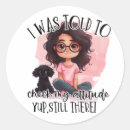 Search for attitude stickers Humor