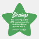 Search for blessing star stickers Religious