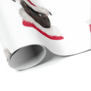 Search for black pug wrapping paper Cute