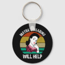 Search for retro 50s key rings Vintage