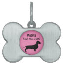 Search for dachshund dog tags Pet