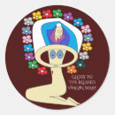 Search for blessed virgin stickers Christian