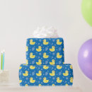 Search for duck wrapping paper Blue