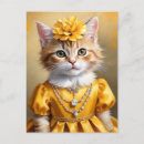 Search for cute kitty postcards Retro
