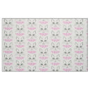 Search for cat face fabric Animal