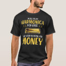Search for blues harmonica tshirts Harp