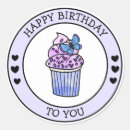 Search for vanilla cupcake stickers Sprinkles
