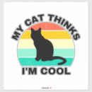 Search for cat thinking stickers Cute