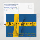 Search for swede postcards Flag