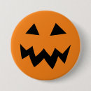Search for pumpkin head badges Jack o lantern