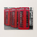 Search for red phone box puzzles England