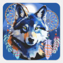 Search for native animals stickers Wolf