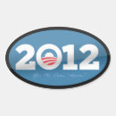 Search for 2012 oval stickers Obama
