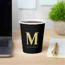 Search for paper cups Black