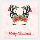 Search for floral background stickers Antlers