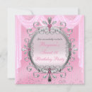 Search for fancy sweet 16 invitations Elegant