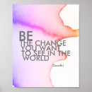 Search for gandhi quotes posters Quotation