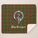 Search for clan macgregor blankets Scottish